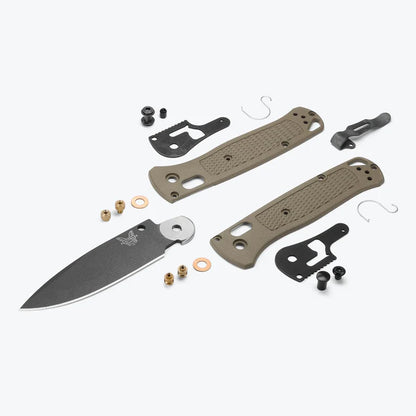 Klappmesser Bugout, Ranger Green Grivory