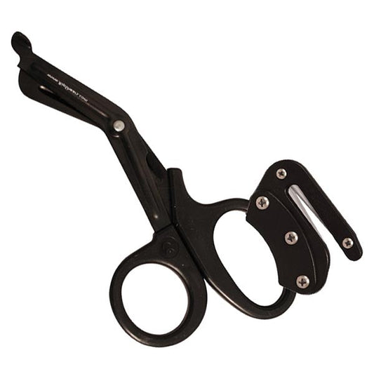 RIPSHEARS, forbici traumatologiche/coltello di sicurezza RS-2B, nero