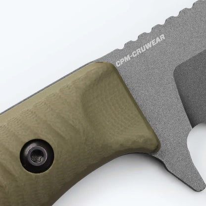 Outdoormesser Anonimus OD Green G10