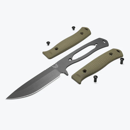 Outdoormesser Anonimus OD Green G10