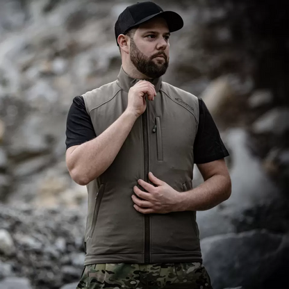 Gilet d'extérieur LOFTSHELL CLIMATE VEST, noir