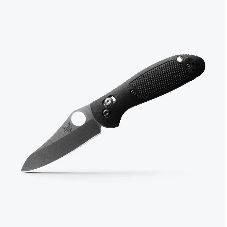 Klappmesser Mini Griptilian Black Grivory Sheepsfoot