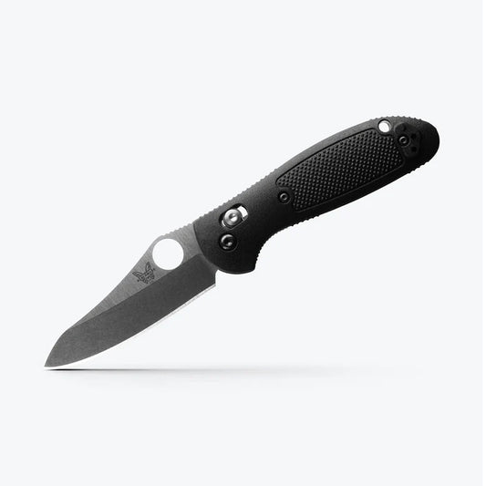 Klappmesser Mini Griptilian Black Grivory Sheepsfoot