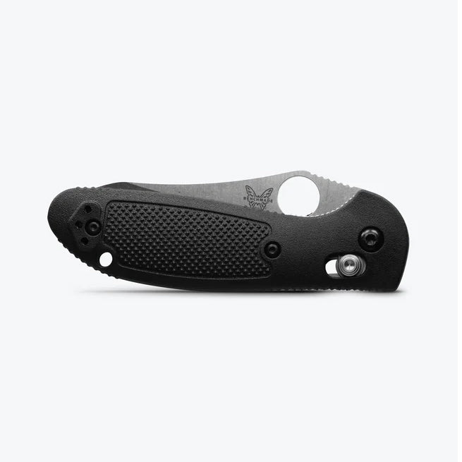 Klappmesser Mini Griptilian Black Grivory Sheepsfoot