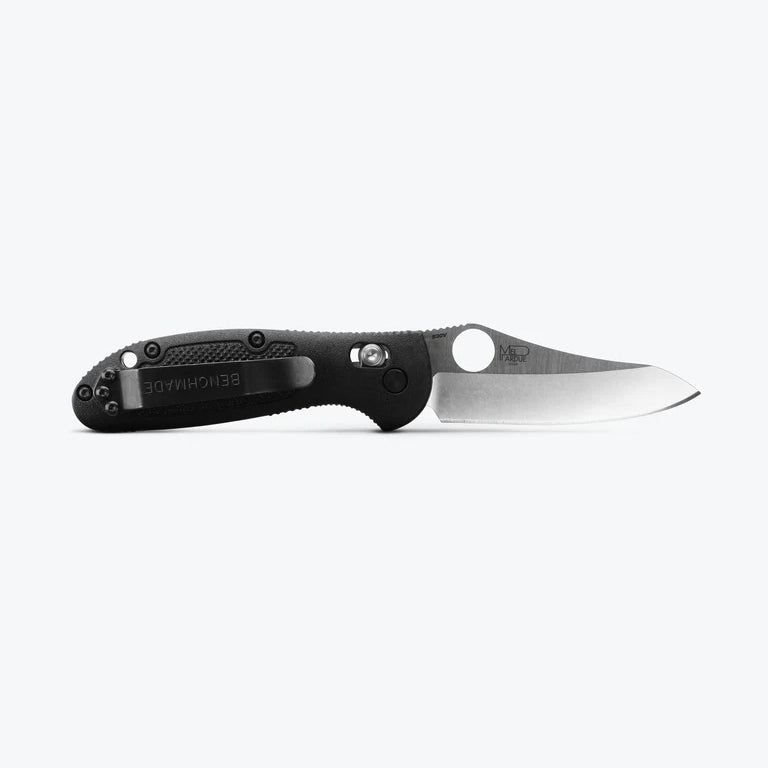 Klappmesser Mini Griptilian Black Grivory Sheepsfoot