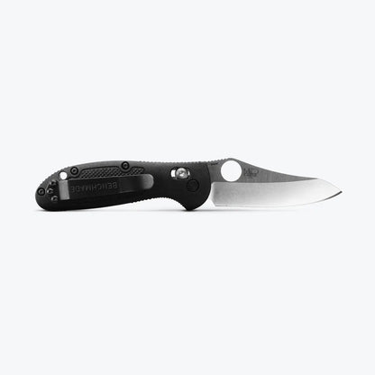 Klappmesser Mini Griptilian Black Grivory Sheepsfoot