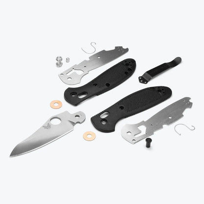 Klappmesser Mini Griptilian Black Grivory Sheepsfoot