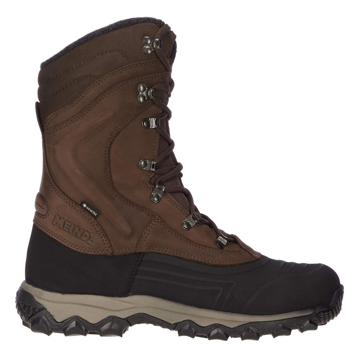 Scarpa invernale GARMISCH MEN II GTX, mogano