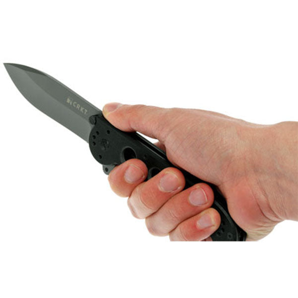 COUTEAU PLIANT CRKT ARMY &amp; OUTDOOR, modèle M21-04G 