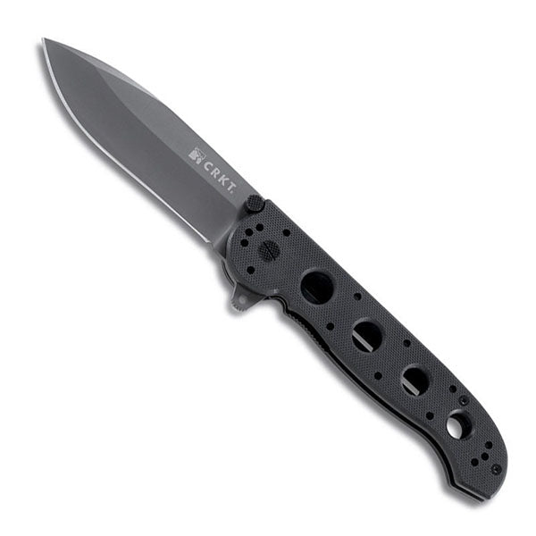 COUTEAU PLIANT CRKT ARMY &amp; OUTDOOR, modèle M21-04G 