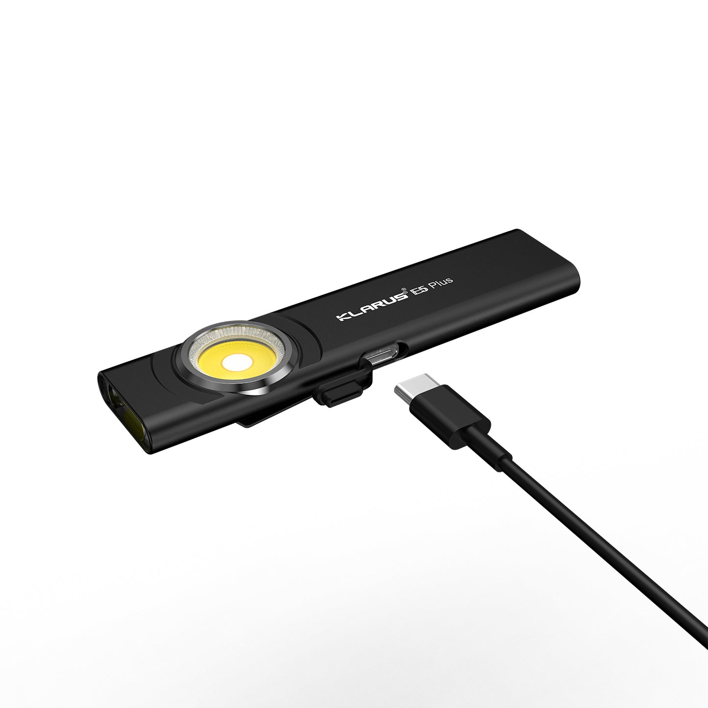 EDC LED-Lampe E5 Plus, 650 Lumen, (inkl. Akku), black