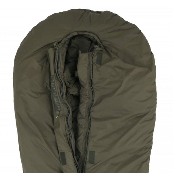 DEFENCE 6 Kunstfaserschlafsack