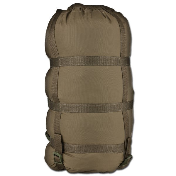 XP DOWN 1000 Daunenschlafsack, olive, Grösse M, Reissverschluss Mitte