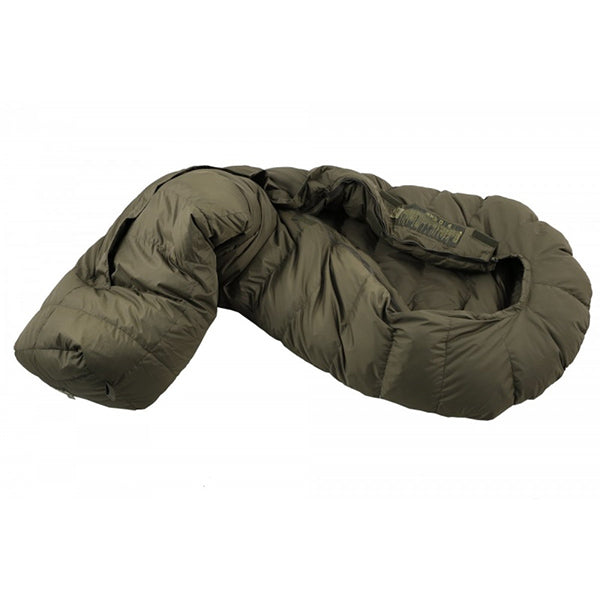 XP DOWN 1000 Daunenschlafsack, olive, Grösse M, Reissverschluss Mitte