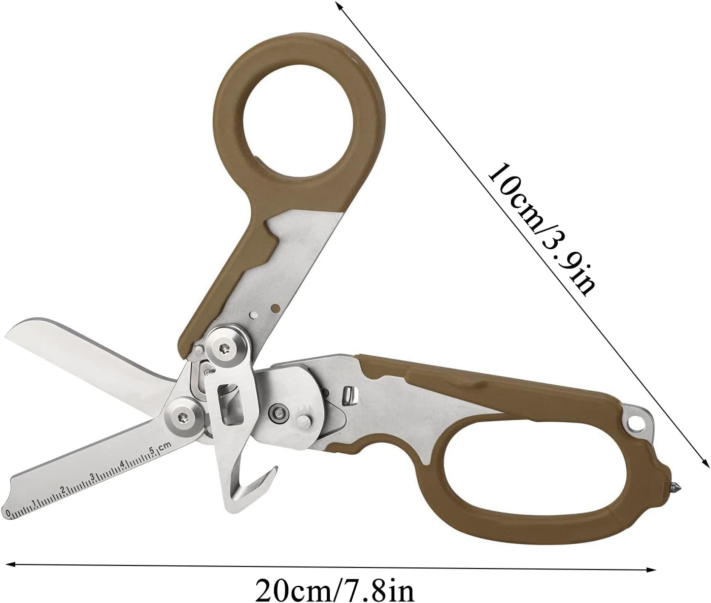 Forbici di emergenza multifunzionali
