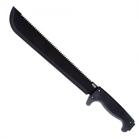 Machete SOGFARI 13 pollici (lunghezza lama 33 cm), MC01-N, incluso fodero in nylon 