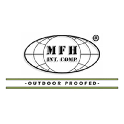 FONDINA PER PISTOLA "MOLLE", attacco per gamba e cintura. per destrimani, nero 