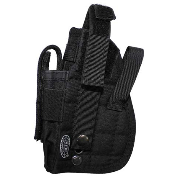 PISTOLENHOLSTER "MOLLE" für Rechtshänder, schwarz