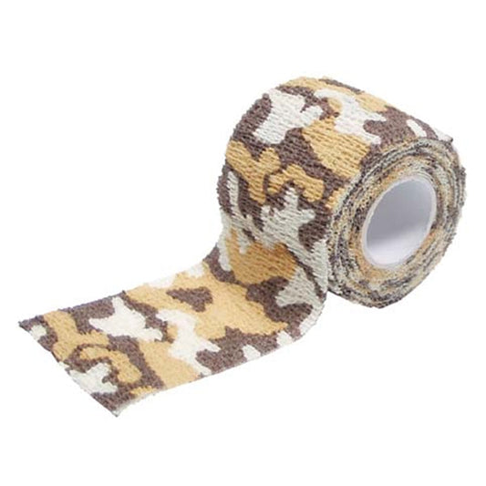 Tarnband, selbsthaftend, 5cm x 4,5m, desert