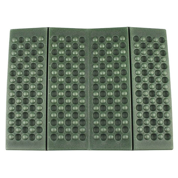 CUSCINO TERMICO, pieghevole, oliva, 39 x 30 x 1 cm