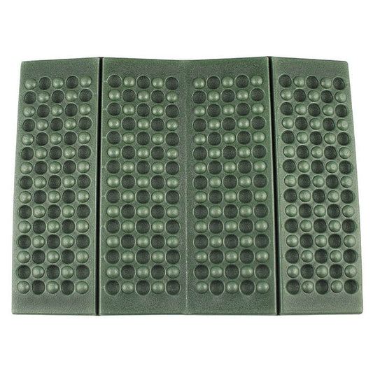 CUSCINO TERMICO, pieghevole, oliva, 39 x 30 x 1 cm