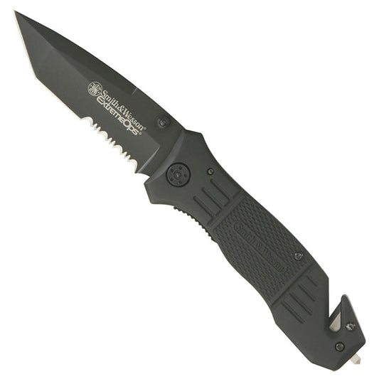 SMITH &amp; WESSON ExtremeOps Linerlock, Nero