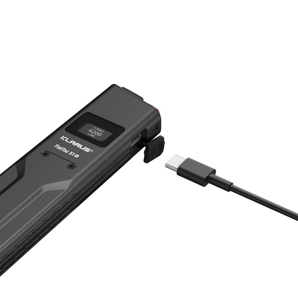 FlatTac X1-E, 4200 Lumen (inkl. Akku)