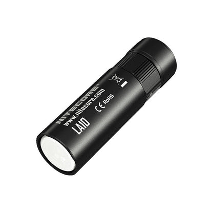 LAMPE DE POCHE LED LA10 - 135 lumens (sans pile)