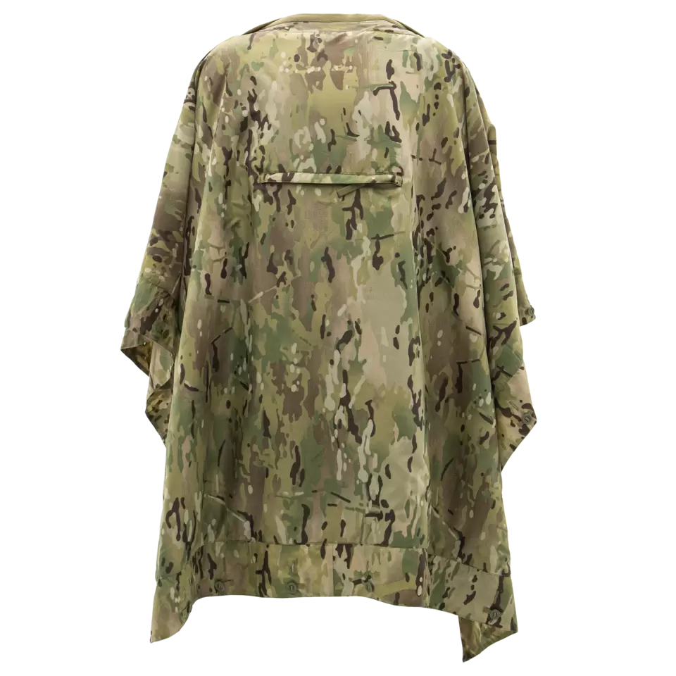 Poncho PRO COLD, multicam