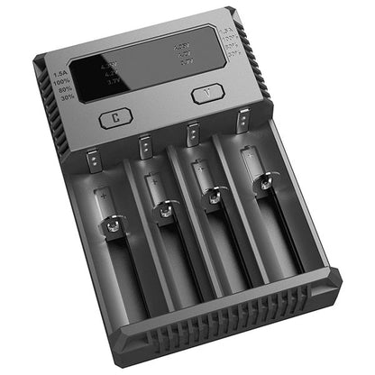 NITECORE INTELLIGENTES AKKU-LADEGERÄT, NC-NUi4