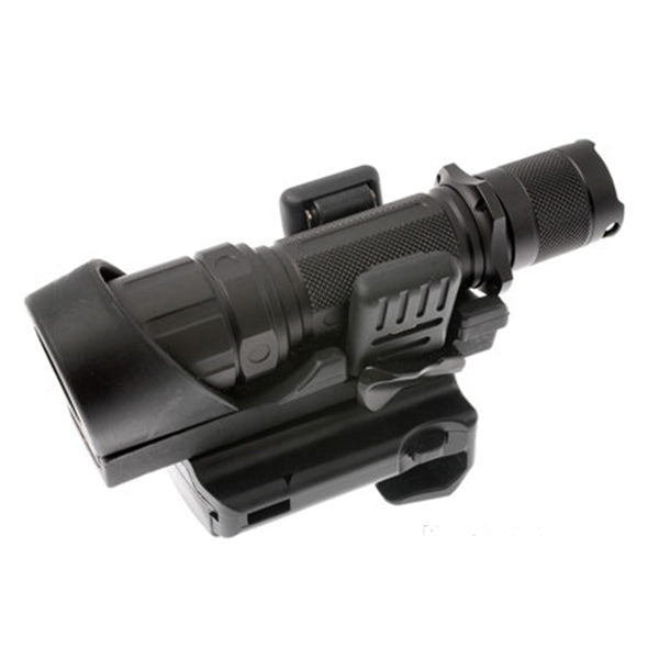 ESP Kunststoffholster LHU-04, Lampenkopfdurchmesser 34 mm