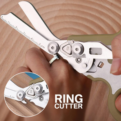 Forbici di emergenza multifunzionali