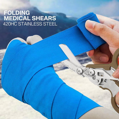 Forbici di emergenza multifunzionali