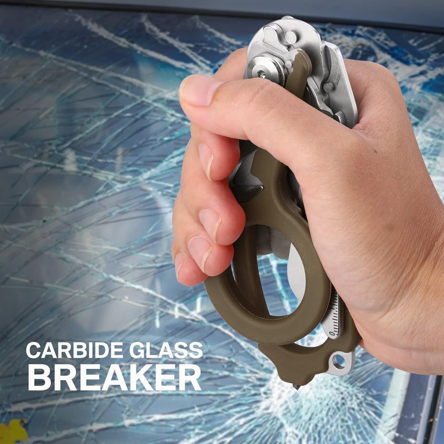 Forbici di emergenza multifunzionali