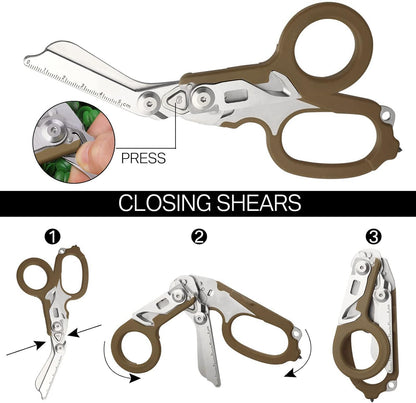 Forbici di emergenza multifunzionali