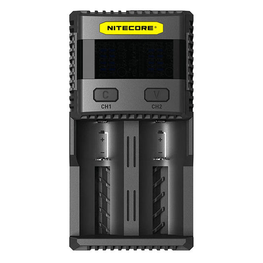NITECORE AKKU-SCHNELLLADEGERÄT SC2 FÜR ALLE GÄNGIGEN AKKU-TYPEN