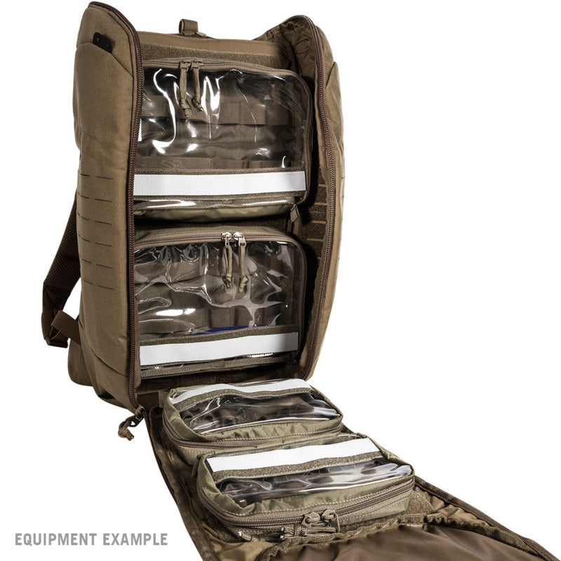 CONFEZIONE MODULARE 30 litri, marrone coyote