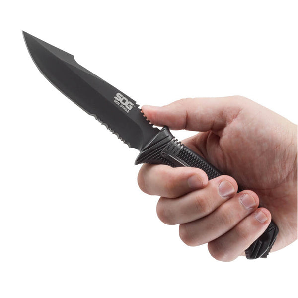 Coltello da combattimento SEAL STRIKE DELUXE SHEATH (Fodero Deluxe), nero