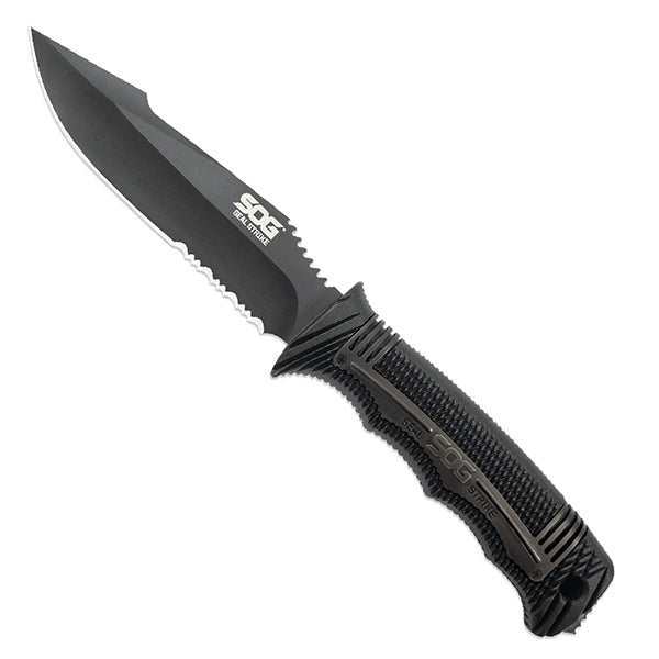 Coltello da combattimento SEAL STRIKE DELUXE SHEATH (Fodero Deluxe), nero
