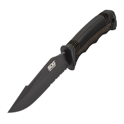 Coltello da combattimento SEAL STRIKE DELUXE SHEATH (Fodero Deluxe), nero