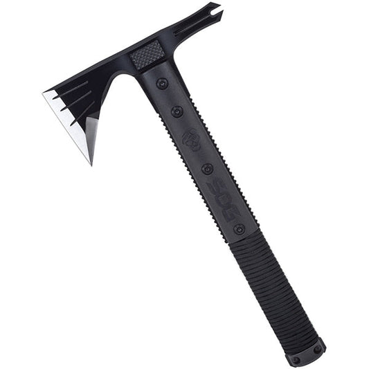 Tomahawk SURVIVAL HAWK, nero