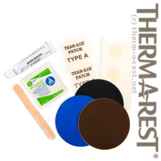 THERMAREST, kit di riparazione permanente del materassino per la casa 