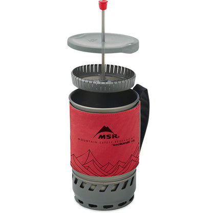 Set pressa caffè WINDBURNER, 1 litro