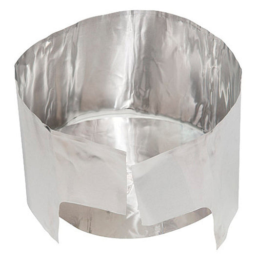 Riflettore di calore con protezione dal vento 