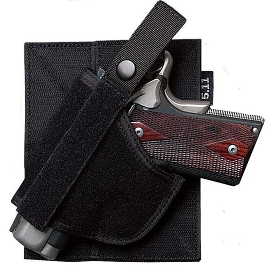 Pistolenholster universal zu BBS System Velcro, black