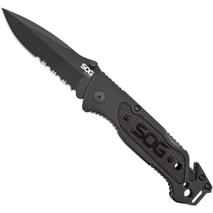 Couteau pliant ESCAPE, noir