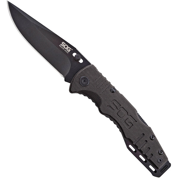 Couteau pliant SALUTE MINI, noir