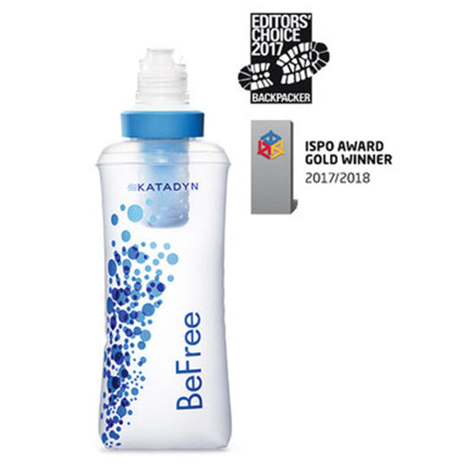 Filtro acqua BEFREE, 0,6 litri 