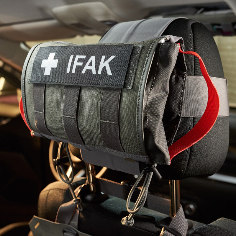 TASMANIAN TIGER TT HEAD REST IFAK, black