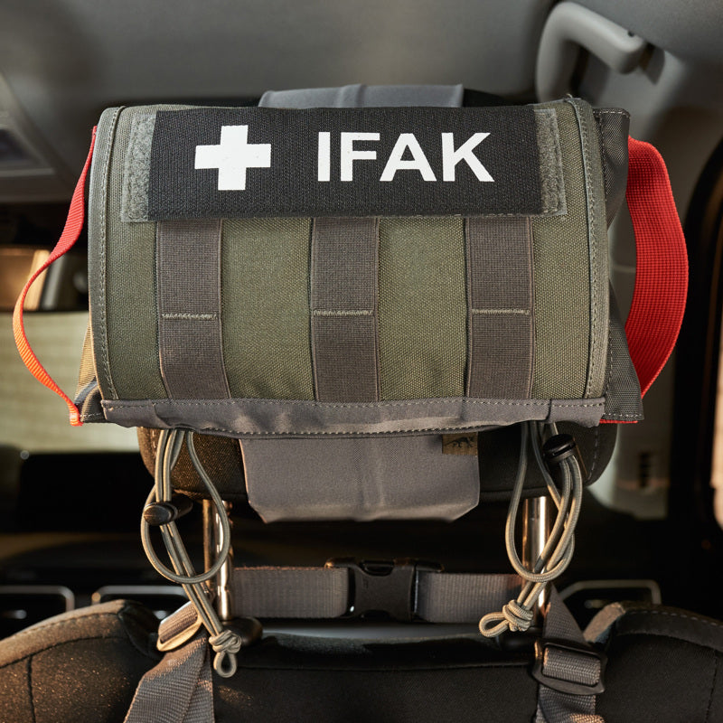TASMANIAN TIGER TT HEAD REST IFAK, black